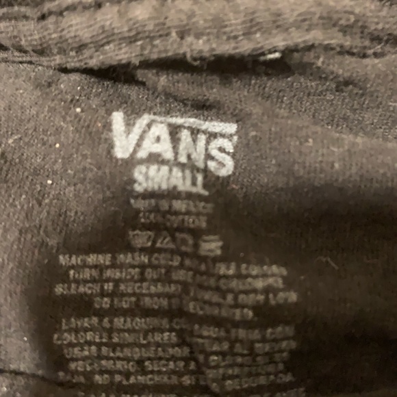 black vans rose shirt - Picture 2 of 2